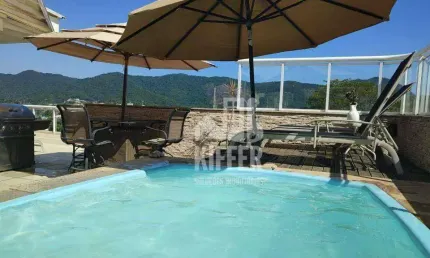 Cobertura com 3 quartos à venda, 200 m² por R$ 1.500.000 - Piratininga - Niterói/RJ