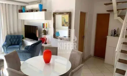 Cobertura com 3 dormitórios à venda, 120 m² por R$ 890.000,00 - Icaraí - Niterói/RJ