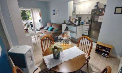 Apartamento com 2 quartos à venda, 60 m² por R$ 315.000 - Fonseca - Niterói/RJ