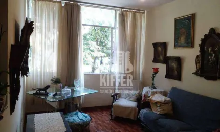 Apartamento-Venda-  São Francisco - Niterói/RJ Frente para o Mar, 124m2