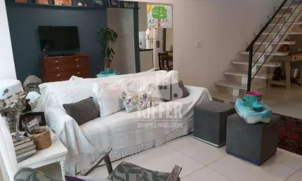 Casa com 3 dormitórios à venda, 120 m² por r$ 640.000,00 - itaipu - niterói/rj