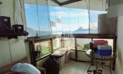 Loft com 1 quarto à venda na Rua Engenheiro Roberto Velasco Cardoso, 521, Gragoatá, Niterói