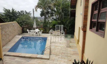 Casa em condomínio fechado com 4 quartos à venda na Rua Cândido Portinari, 1, Pendotiba, Niterói