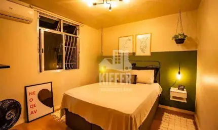 Apartamento com 3 dormitórios à venda, 60 m² por r$ 270.000,00 - barreto - niterói/rj