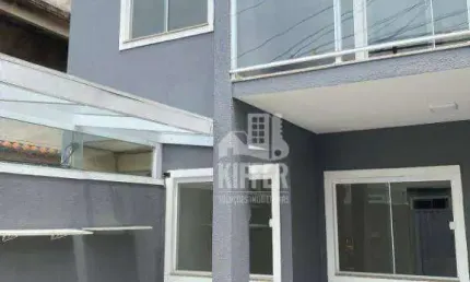 Casa à venda com 03 quartos, 76m² , na Rua Walter da Costa DiasNova Cidade - São Gonçalo/RJ