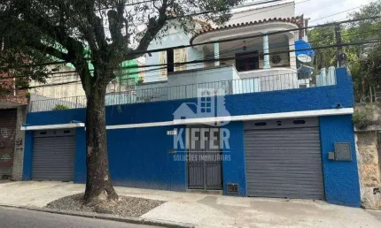 Casa com 8 quartos à venda, 337 m² por r$ 690.000 - fonseca - niterói/rj