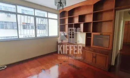 Apartamento com 2 quartos à venda, 75 m² por R$ 460.000 - Icaraí - Niterói/RJ