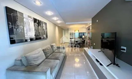 Apartamento com 2 dormitórios à venda, 84 m² por r$ 1.060.000,00 - icaraí - niterói/rj