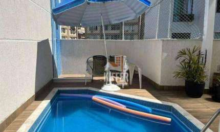 Cobertura com 3 quartos à venda, 180 m² por R$ 997.000 - Ingá - Niterói/RJ