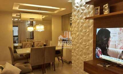 Apartamento com 3 quartos à venda, 100 m² por R$ 1.330.000 - Icaraí - Niterói/RJ