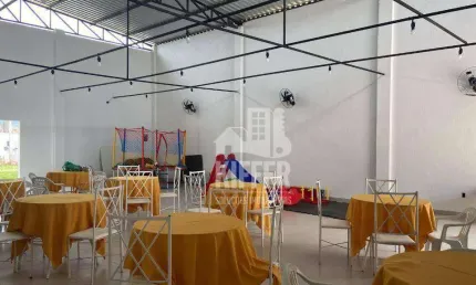 Galpão à venda, 180 m² por R$ 580.000,00 - Jardim Atlântico Central (Itaipuaçu) - Maricá/RJ