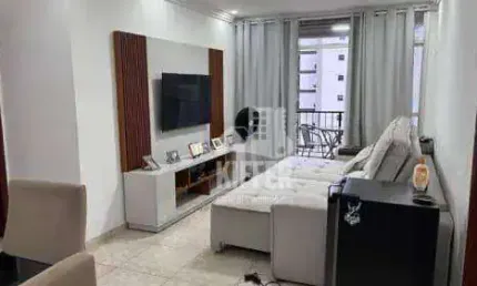 Apartamento com 2 dormitórios à venda, 89 m² por R$ 700.000,00 - Icaraí - Niterói/RJ