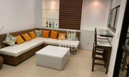 Cobertura com 2 quarto à venda, 140 m² por R$ 1.200.000 - Icaraí - Niterói/RJ