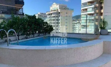 Cobertura com 4 dormitórios à venda, 165 m² por R$ 2.550.000,00 - Icaraí - Niterói/RJ