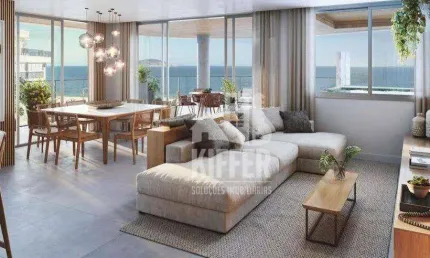 Apartamento com 2 quartos + escritório à venda, 97 m² por r$ 988.000 - piratininga - niterói/rj