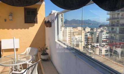 Cobertura com 4 dormitórios à venda, 216 m² por R$ 1.450.000,00 - Icaraí - Niterói/RJ