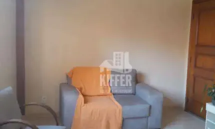 Apartamento com 2 dormitórios à venda, 69 m² por r$ 435.000,00 - icaraí - niterói/rj