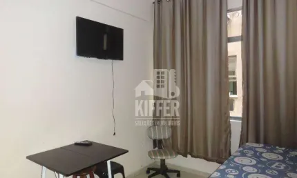 Apartamento -kitinet- venda-mobiliada- centro - niterói