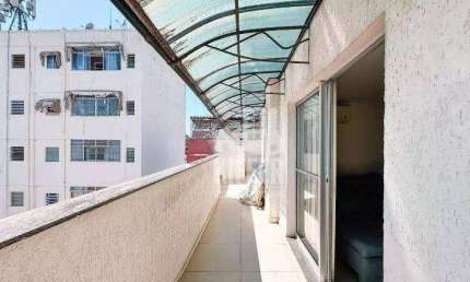 Cobertura com 2 dormitórios à venda, 125 m² por R$ 550.000,00 - Santana - Niterói/RJ