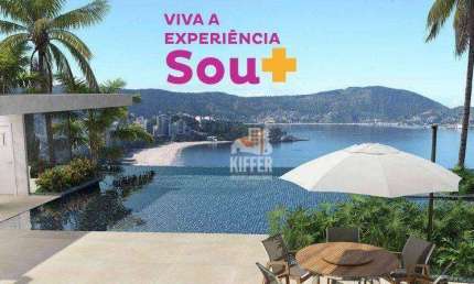 Studio com 1 dormitório à venda, 40 m² por R$ 590.000,00 - Icaraí - Niterói/RJ