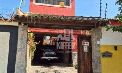 Casa com 4 quartos à venda na Rua Santo Eduardo, 93, Piratininga, Niterói