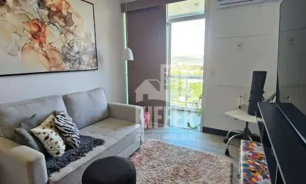 Duplex com Vista para o Mar em Camboinhas – 2 Quartos (1 Suíte), 80m² e Área Gourmet Privativa