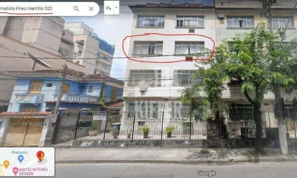 Apartamento com 2 dormitórios à venda, 116 m² por r$ 480.000,00 - icaraí - niterói/rj