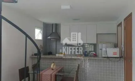 Cobertura à venda, 88 m² por R$ 748.000,00 - Itacoatiara - Niterói/RJ