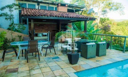 Casa com 4 dormitórios à venda, 435 m² por R$ 1.850.000,00 - Itaipu - Niterói/RJ