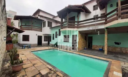 Casa com 5 quartos  à venda, 403 m² por r$ 1.800.000 - camboinhas - niterói/rj