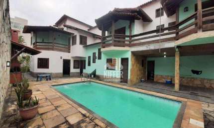 Casa com 5 dormitórios à venda, 403 m² por R$ 1.900.000,00 - Camboinhas - Niterói/RJ
