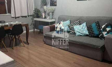Apartamento com 2 dormitórios à venda, 105 m² por R$ 380.000,00 - Icaraí - Niterói/RJ