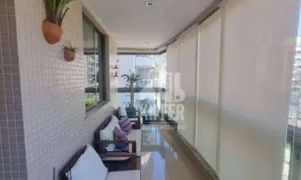 Apartamento com 2 dormitórios à venda, 90 m² por R$ 850.000,00 - Charitas - Niterói/RJ