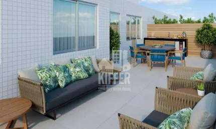 Apartamento com 1 quarto à venda, 41 m² por R$ 549.900 - Camboinhas - Niterói/RJ