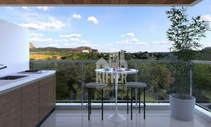 Apartamento com 1 quarto à venda, 68 m² por R$ 809.900 - Camboinhas - Niterói/RJ