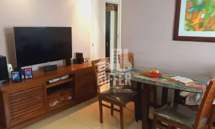 Apartamento com 2 dormitórios à venda, 60 m² por R$ 279.000,00 - Largo do Barradas - Niterói/RJ