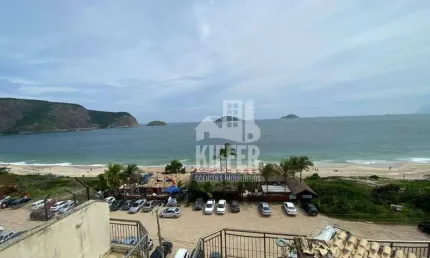 Cobertura com 2 quartos à venda, 120 m² por R$ 990.000 - Camboinhas - Niterói/RJ