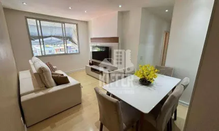 Apartamento com 2 dormitórios à venda, 70 m² por R$ 330.000,00 - Fonseca - Niterói/RJ