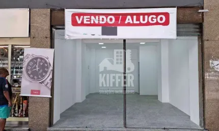 Loja para alugar, 34 m² por R$ 6.417,00/mês - Centro - Niterói/RJ