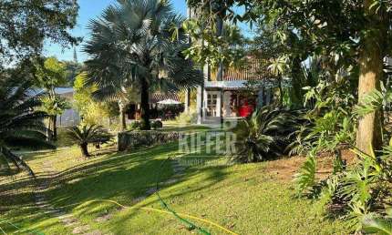 Casa com 4 quartos à venda, 477 m² por R$ 3.300.000 - Rio do Ouro - Niterói/RJ