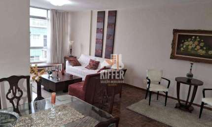 Apartamento à venda, 124 m² por R$ 1.050.000,00 - Icaraí - Niterói/RJ