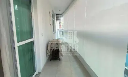 Apartamento com 2 dormitórios à venda, 70 m² por r$ 650.000,00 - santa rosa - niterói/rj