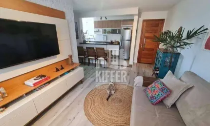 Apartamento com 2 dormitórios à venda, 90 m² por R$ 510.000,00 - Icaraí - Niterói/RJ