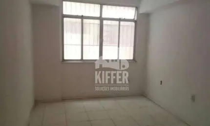 Kitnet com 1 quarto à venda, 28 m² por r$ 115.000 - centro - niterói/rj