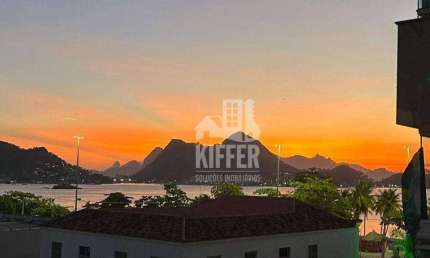 Apartamento com 2 dormitórios à venda, 86 m² por R$ 1.100.000,00 - Charitas - Niterói/RJ