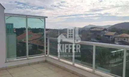 Cobertura com 3 quartos à venda na Rua Scylla Souza Ribeiro, 57, Itaipu, Niterói
