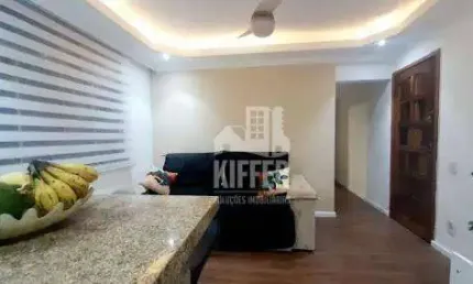 Apartamento com 2 quartos à venda, 55 m² por r$ 270.000 - santa rosa - niterói/rj