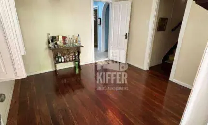 Casa com 6 quartos à venda, 200 m² por r$ 2.200.000 - icaraí - niterói/rj