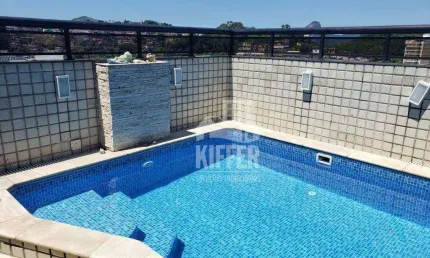 Cobertura com 3 quartos à venda, 203 m² por R$ 1.150.000 - São Domingos - Niterói/RJ