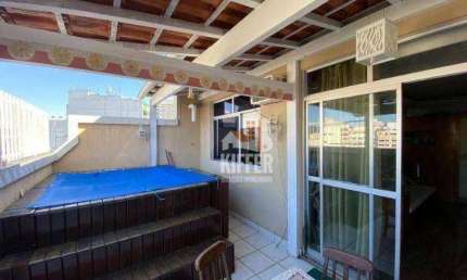 Cobertura com 3 quartos à venda, 165 m² por R$ 1.250.000 - Icaraí - Niterói/RJ